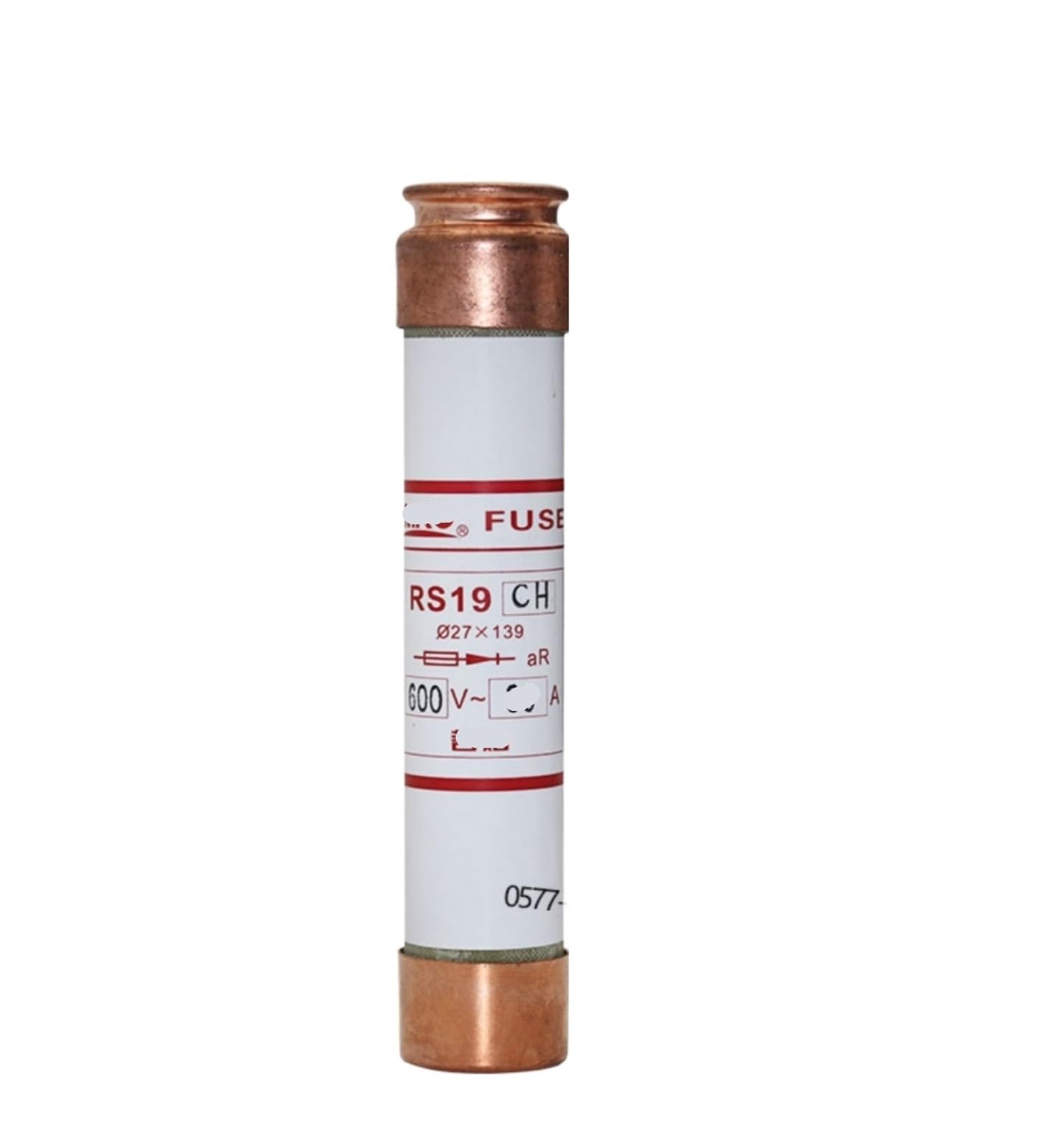 Versicherung RS19CH 600V 35A 50A 60A 63A 27X139mm Schnellsicherung(35A)