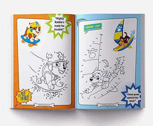 Paw Patrol: Top Pups – Dot to Dot Activity Book | Connect the Dots with Your Favorite Heroes | Ages 3–7 | Fun Learning Through Play