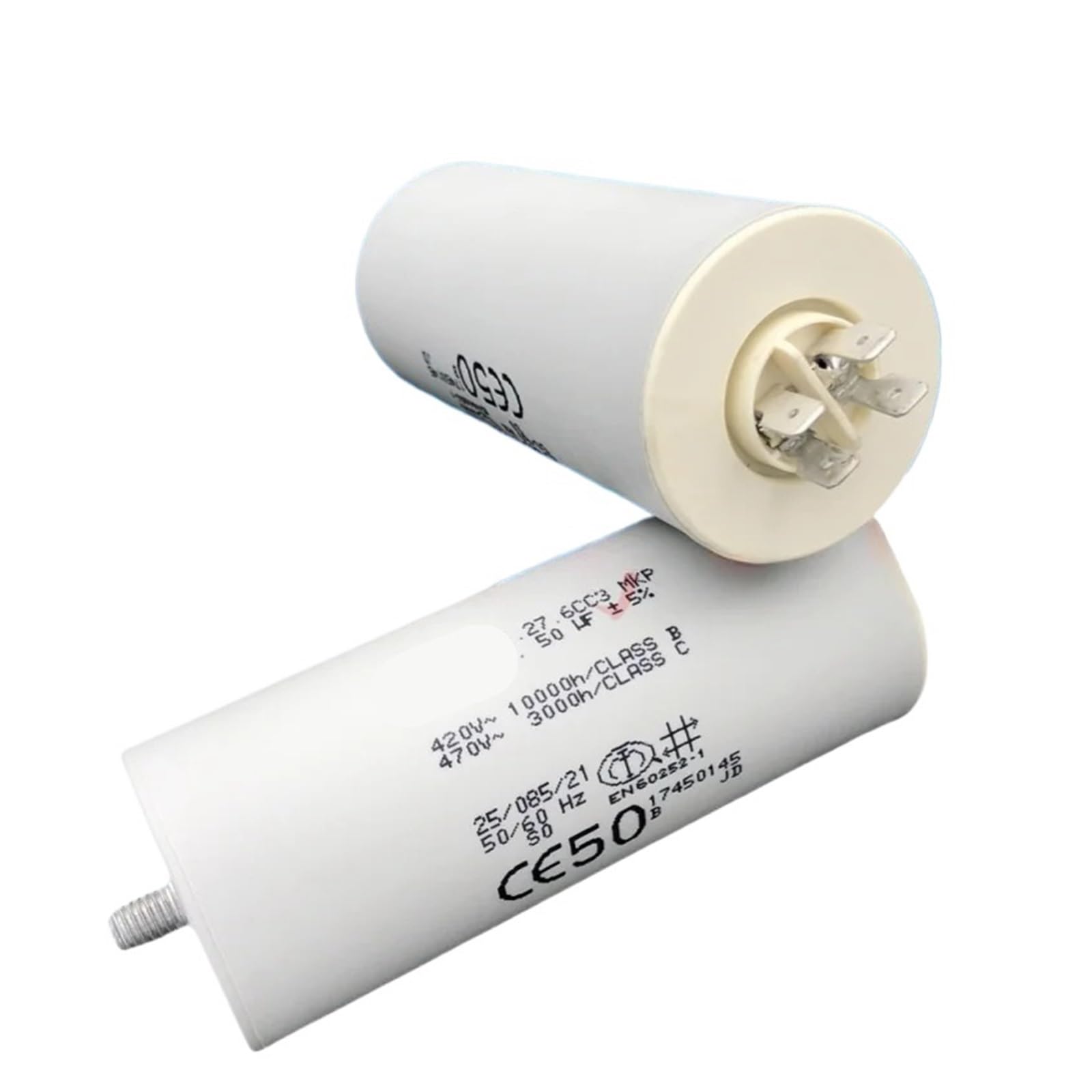 KSZHZYMGX 1PCS 50uF 1.27.6CC3 470V capacitor
