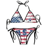 ❀ Der Bikini ist ein zweiteiliger Anzug, ohne Bügel, aber mit Brustpolstern. Hose mit zwei seitlichen Hüftgurten, Korsett auch mit Trägern nach dem Hals.