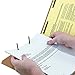 Smead Fastener File Folder, 2 Fasteners, Reinforced 1/3-Cut Tab, Letter Size, Kraft, 50 per Box (14837)