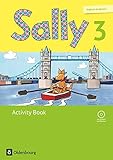 sally englisch klasse 1  Sally - Englisch ab Klasse 1 - Ausgabe 2015 für alle Bundesländer außer Nordrhein-Westfalen - 3. Schuljahr: Activity Book - Mit Audio-CD und Portfolio-Heft