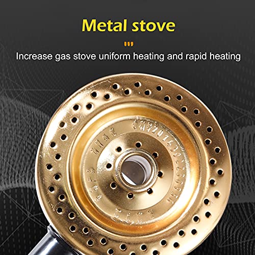 Kommerzielle Gasfritteuse mit großem Fassungsvermögen, Edelstahl-Fritteuse mit herausnehmbaren Körben und Gewürzwannen-Fritteusen, einstellbare Feuerkraft für Zuhause und Gewerbe – Bild 4