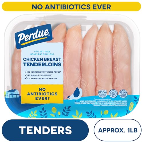 PERDUE Fresh Boneless Skinless Chicken Breast Tenderloins, Weight Varies