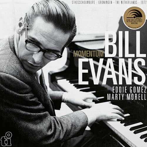 Album Art for Momentum by Bill Evans