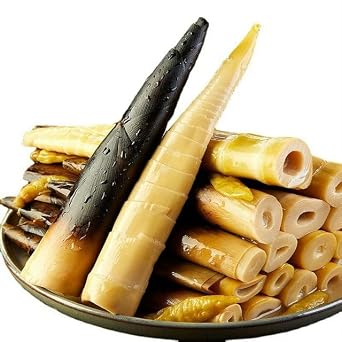 3 flavors Instant Hand Peeled Bamboo Shoots 230g/pack, Pickled pepper Crispy fresh mountain pepper bamboo shoots,spicy chinese snack,spicy strips,Chinese Pickled,vegetarian Old soup flavor,1 pack