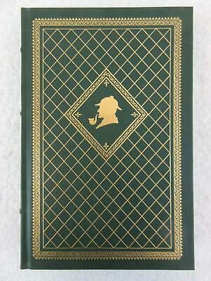 Rare Sir Arthur Conan Doyle GREAT CASES OF SHERLOCK HOLMES Franklin Library 1987 [Hardcover] Sir Arthur Conan Doyle