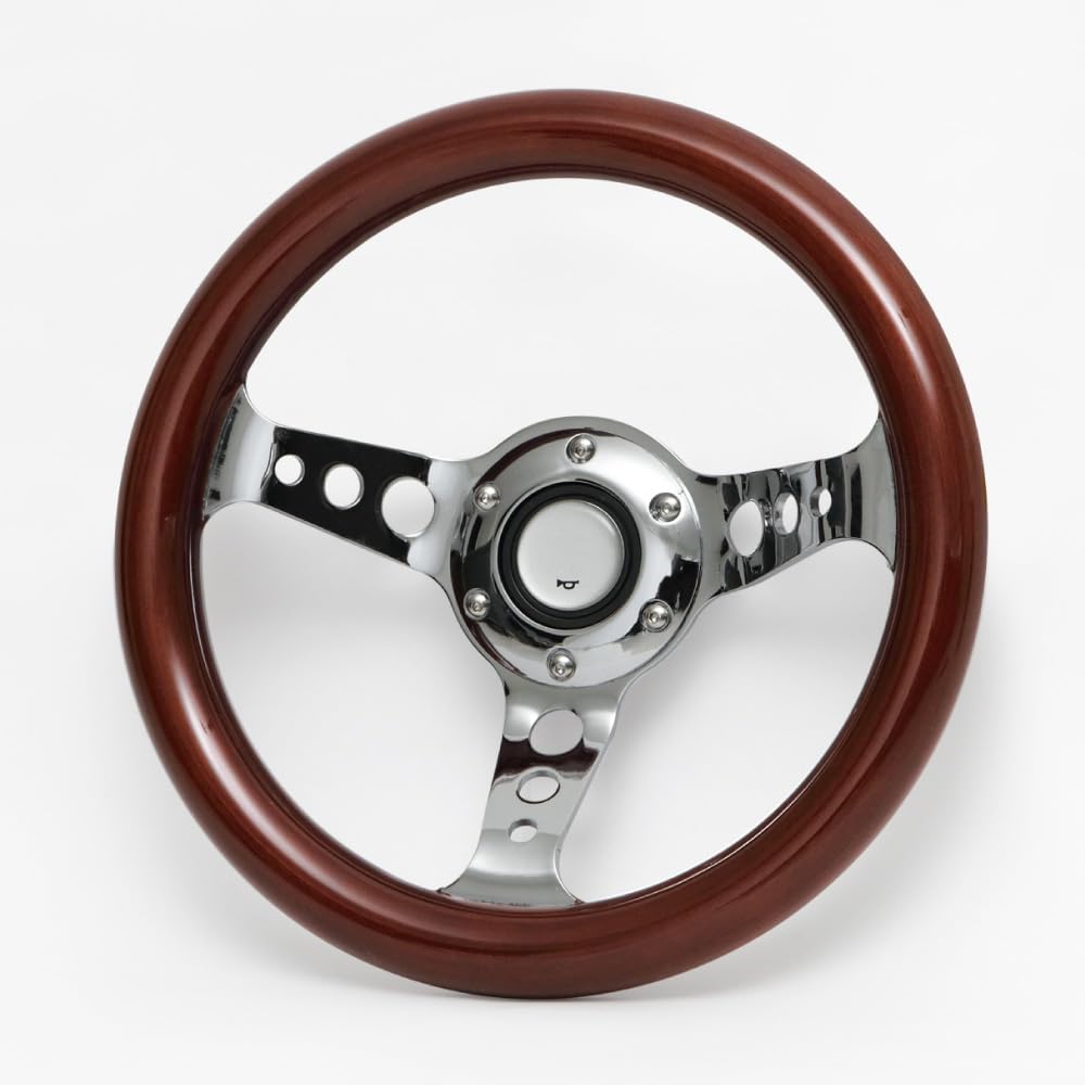 Amazon | Deporacing 29Ф リアルウッドステアリング クラシックタイプ