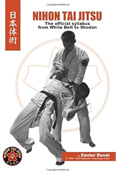 Paperback Nihon Tai Jitsu - The Official Syllabus: from white belt to shodan Book