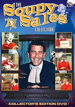 DVD The Soupy Sales Collection voL 3 Book
