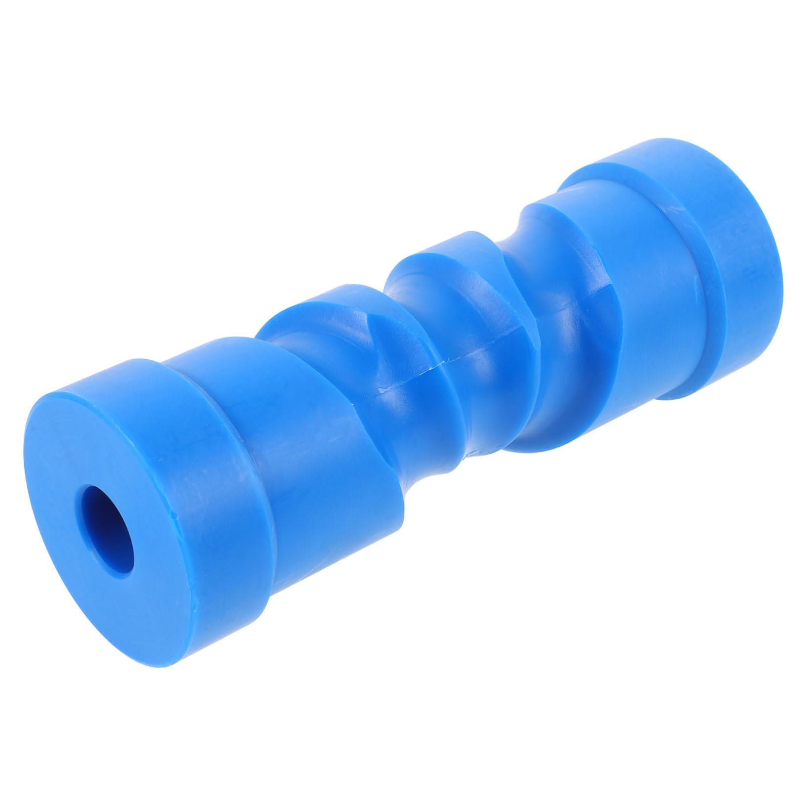 Totority Boat Accessory Roller Plastic Easy Install Yacht Motorcycle Trailer Part