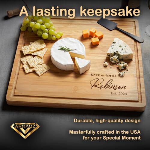 Tabla de cortar de madera personalizada grabada miniatura 3