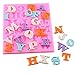 Mujiang Fondant Letter Mold Candy Making Tools Silicone Alphabet Molds Cake Decorating