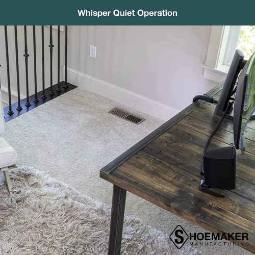 Shoemaker 6x14 Floor Register – Desert Clay Heavy Duty Walkable Metal Floor Vent Cover for Home Floor, Steel Air Vent Cover with Adjustable Damper, Forced-Air Registers Grilles & Vents by Shoemaker Manufacturing - Used condition - Image 4