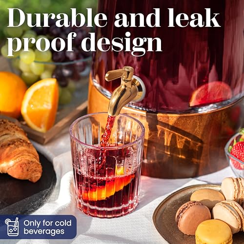 Commercial Juice Dispenser Triple Bowl