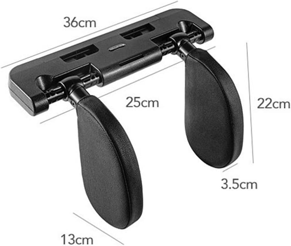 Car sleep headrest neck pillow accessories Compatible For Mazda 2 5 8 Mazda 3 Axela Mazda 6 Atenza CX-3 CX-4 CX-5 CX5 CX-7(Carbon Fiber)