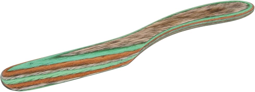 Island Bamboo 8-Inch Pakkawood Spreader, Mint