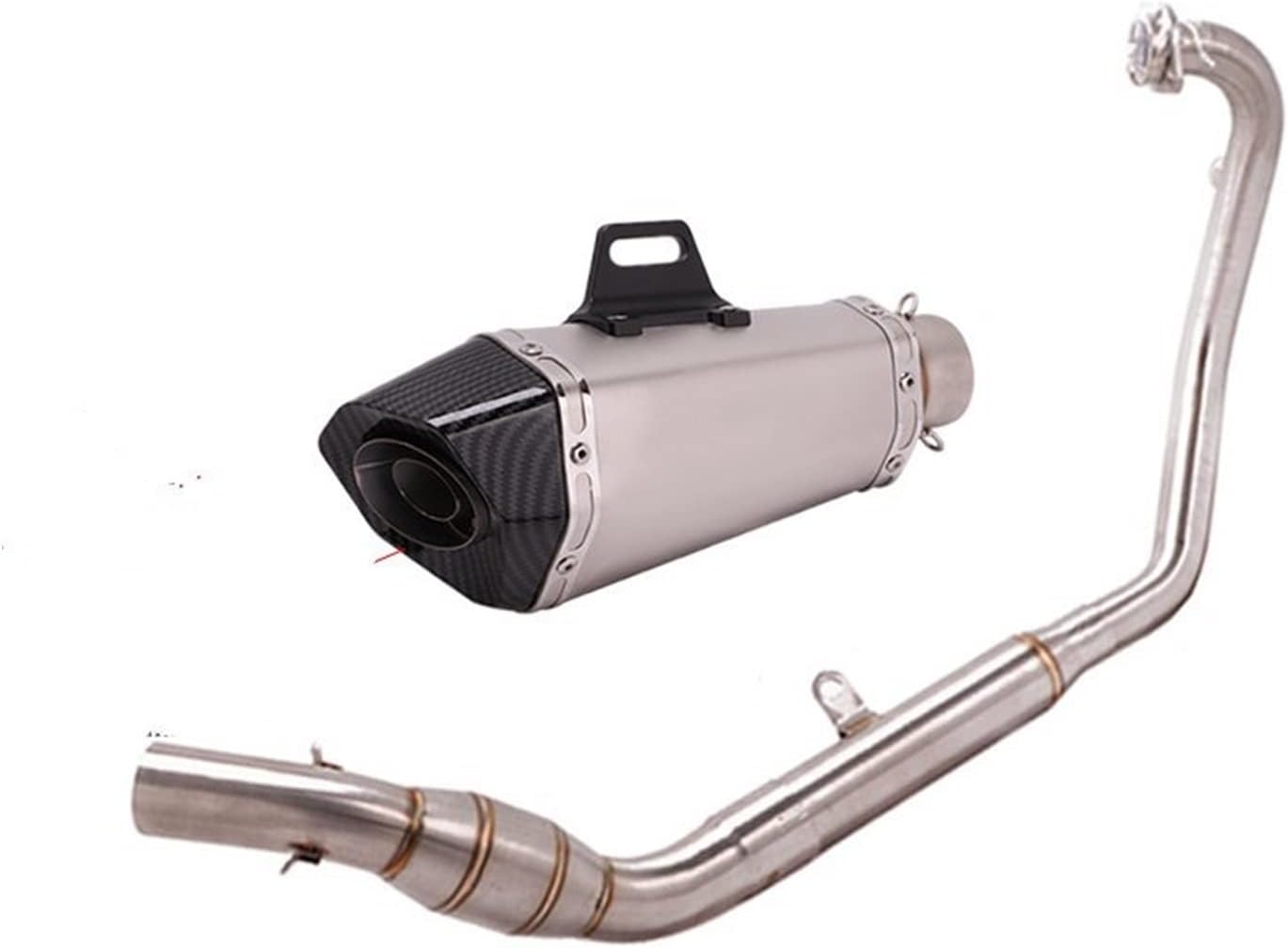 Exhaust Muffler Slip On For CFMoto NK250 250SR 300NK Motorcycle Exhaust