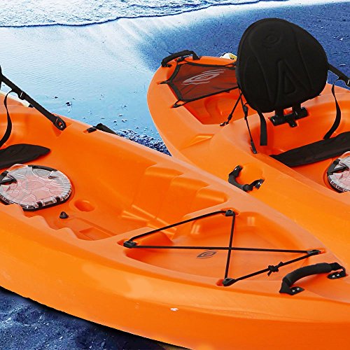 Kindpma Kayak Carry Handle 2 Pack Heavy Duty Rubber Kayak Moulded Webbing Handles Replacement Accessories For Ocean Kayak Lifetime Kayaks Pelican Kayaks Perception Kayaks Canoe Or Luggage #TOP3