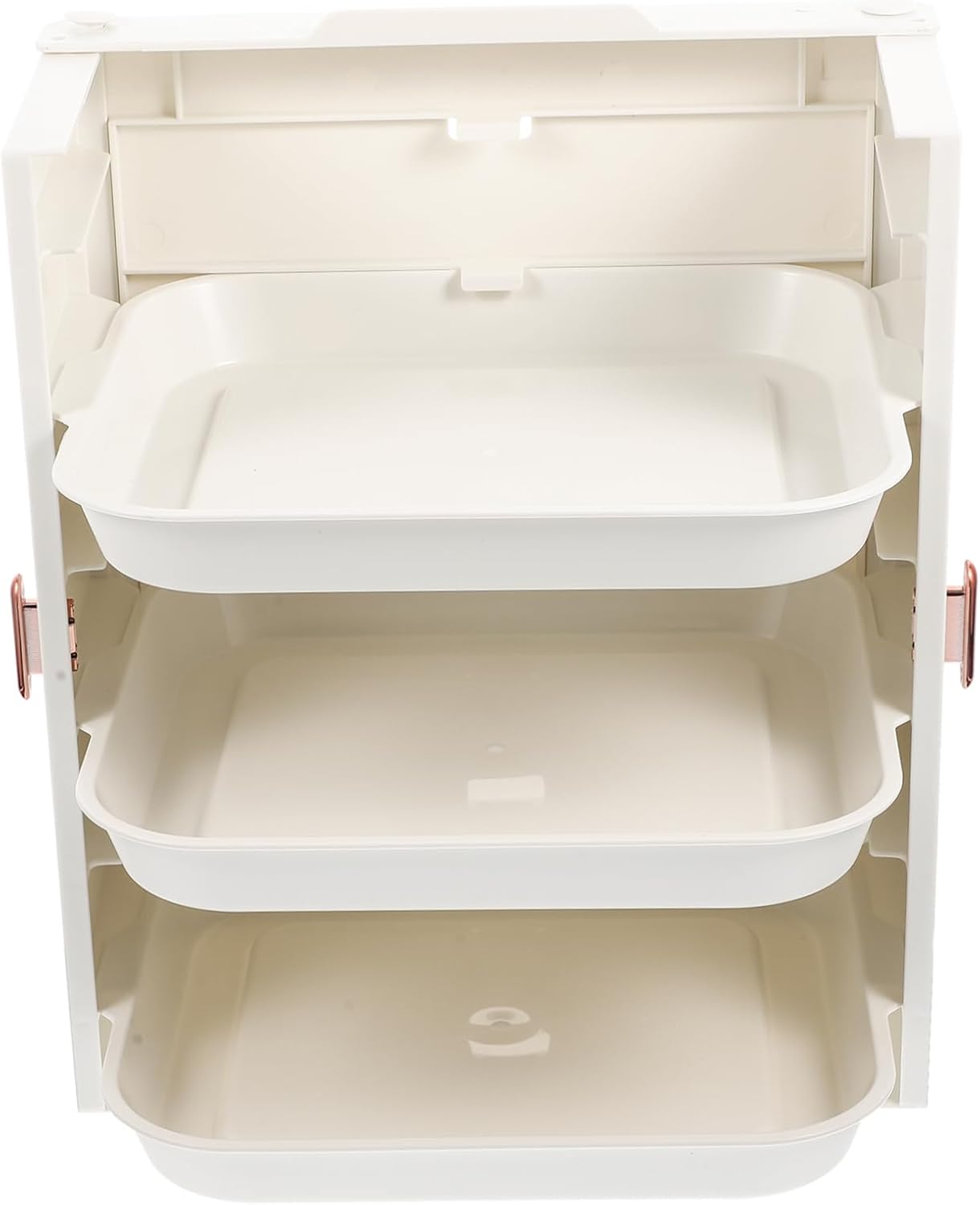 GLEAVI Wall Mount Food Plate Rack Multi Functional Kitchen Side Dish Organizer Hotpot Preparation Storage Shelf with Dividers Easy for Efficient Cooking and Dish Storage