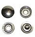 Stainless Steel Snap Set, Marine Grade, 80 Piece