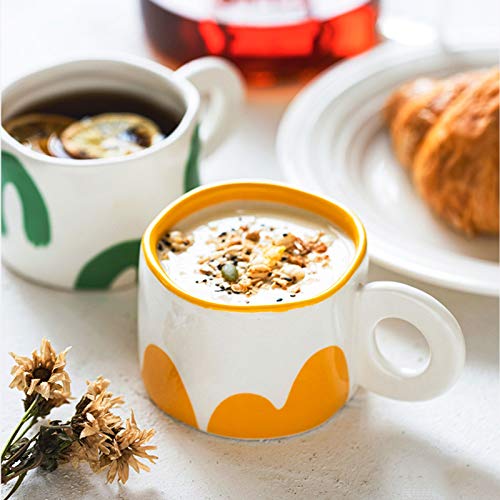 Taza de café para restaurante y hogar perfecta para cappuccino 8