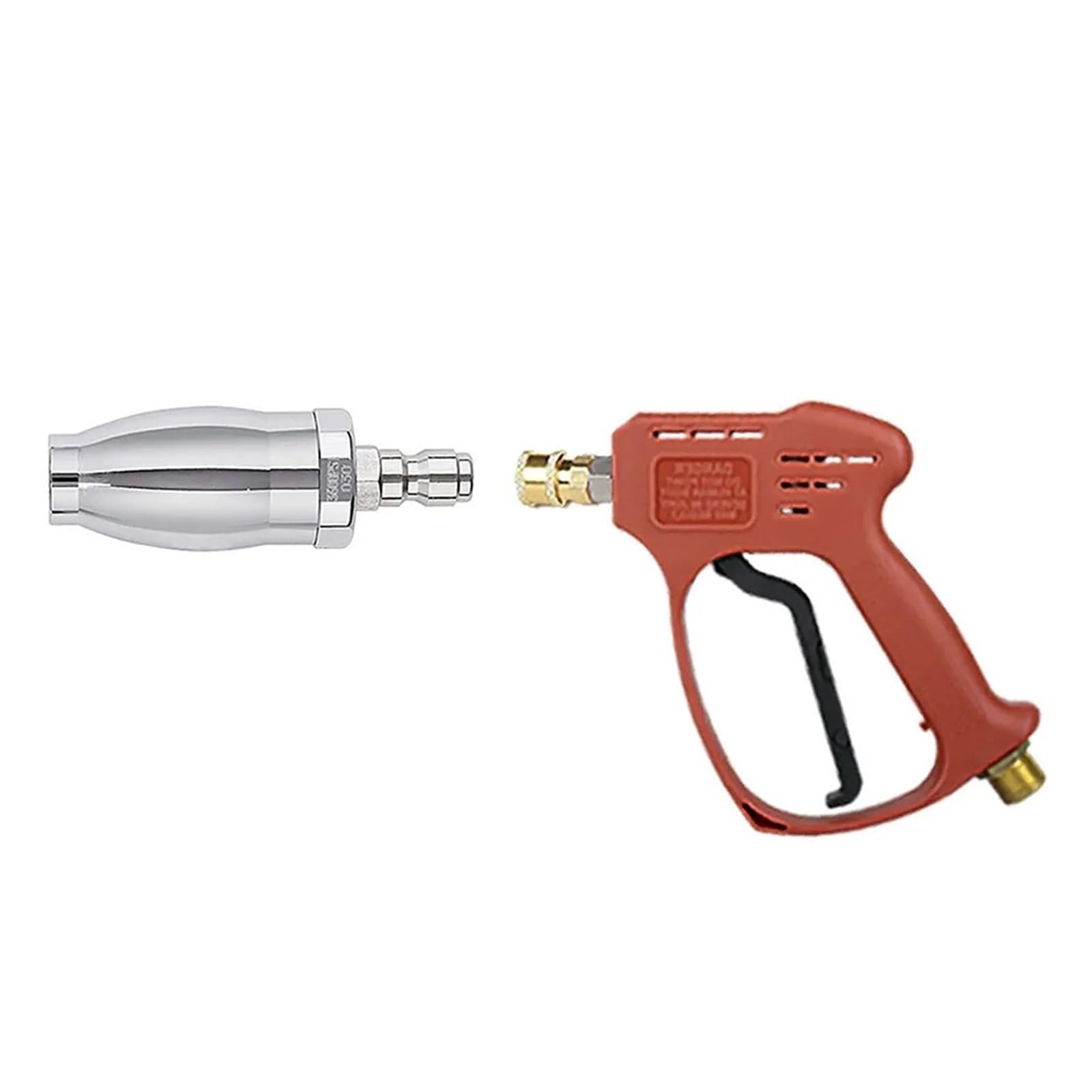 1 pz, ugello Turbo for idropulitrice, ugello Rotante for Acqua Calda e Fredda, Attacco rapido da 1/4 di Pollice, orifizio 3.0, 3600 PSI