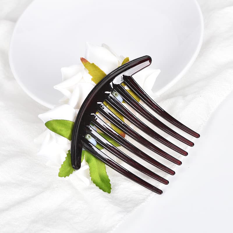 Accesorios de Pinza para el Cabello con Flores de Rosa Artificiales para Mujeres y Niñas miniatura 4