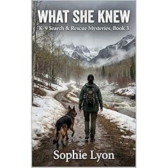 What She Knew Audiolibro Por Sophie Lyon arte de portada