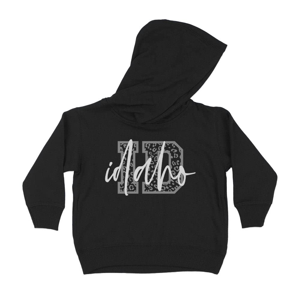 Layered Idaho Kids Hoodie Sweatshirt Toddler 5T Black
