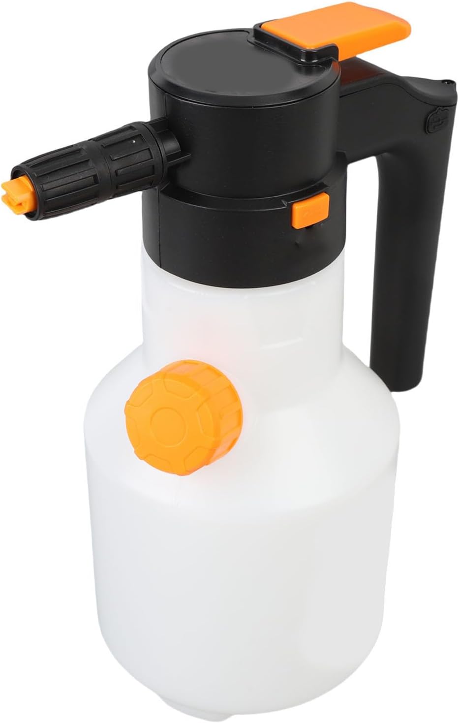 AUNMAS Handheld Foam Sprayer, Electric Foam Sprayer for Garden Washing Car Cleaning, 2L USB Rechargeable Cordless