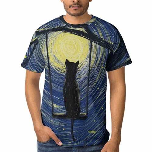 Chemise Tshirt Swing and Cat Homme aux Finitions Premium