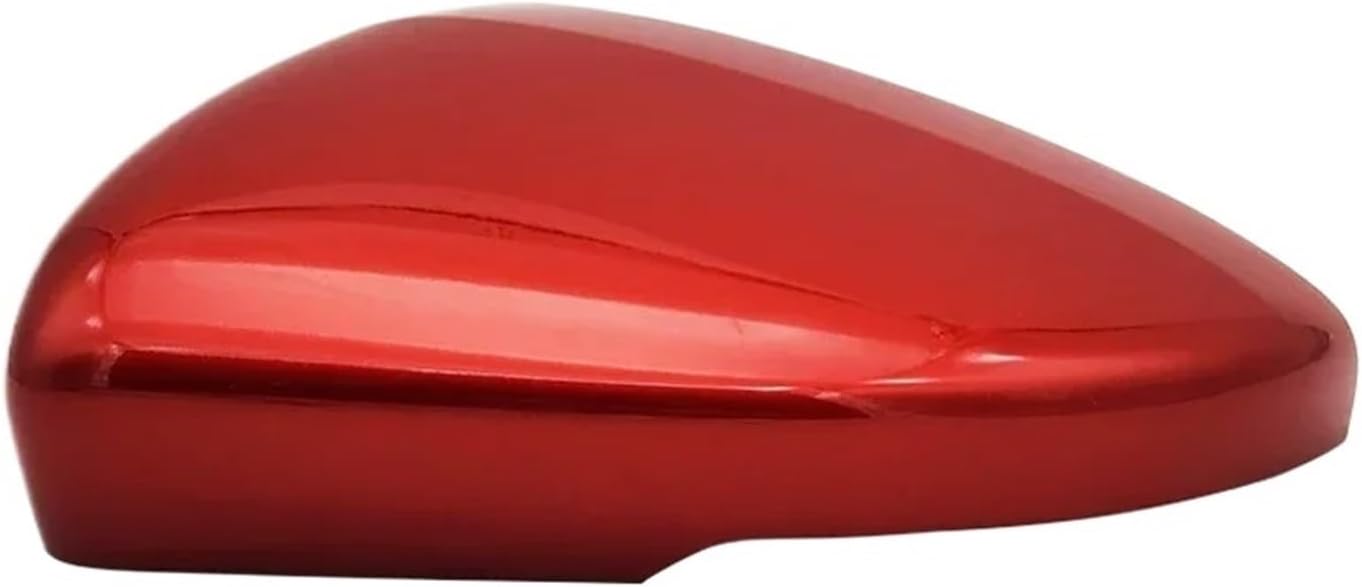 Door Wing Mirror Cover for Mg 6 for Mg6 2017 2018 2019 Car Accessories Outer Rearview Mirrors Cover Side Rear View Mirror Shell Housing Side Mirror Caps (Pearl white R)