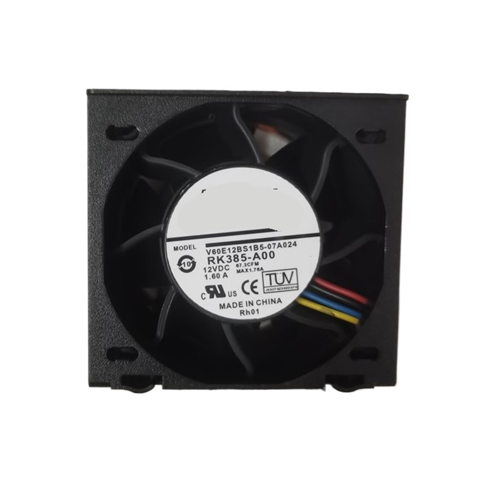 Ventilateur à double boule for serveur à quatre fils 12V 1,6a rk385-a00
