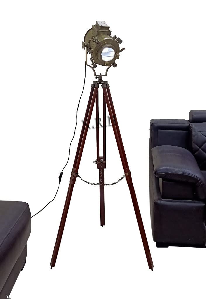 Spot vintage mega film studio sur trépied