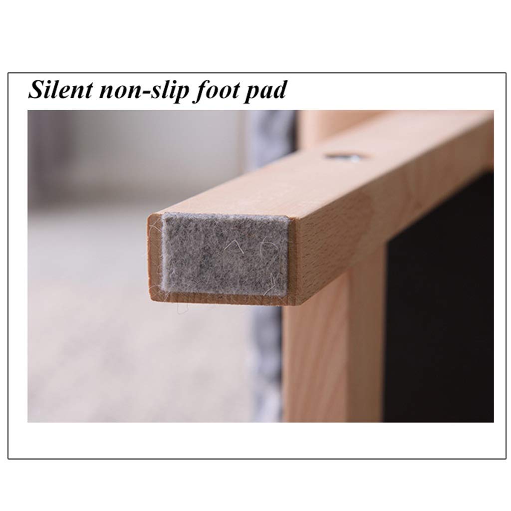 Escabel, Sala Taburete Puf con Funda De Lino Extraíble Bajo De Madera Tapizado Taburete para Caminar para Zapatos (Color : Gris, tamaño : #1)