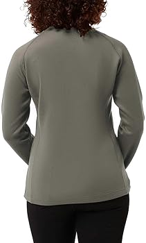 32 Degrees Heat Ladies' Full Zip Jacket (Small, Castor Gray