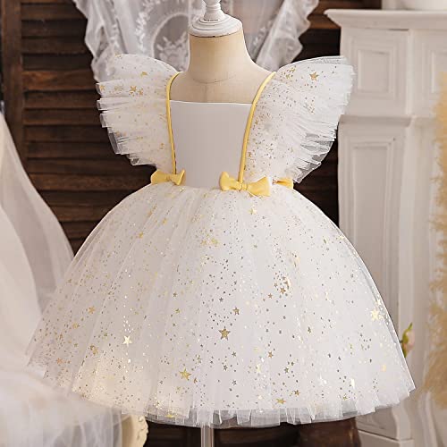 Image of HNXDYY Little Girls Princess Dress Girls Fancy Party Costume