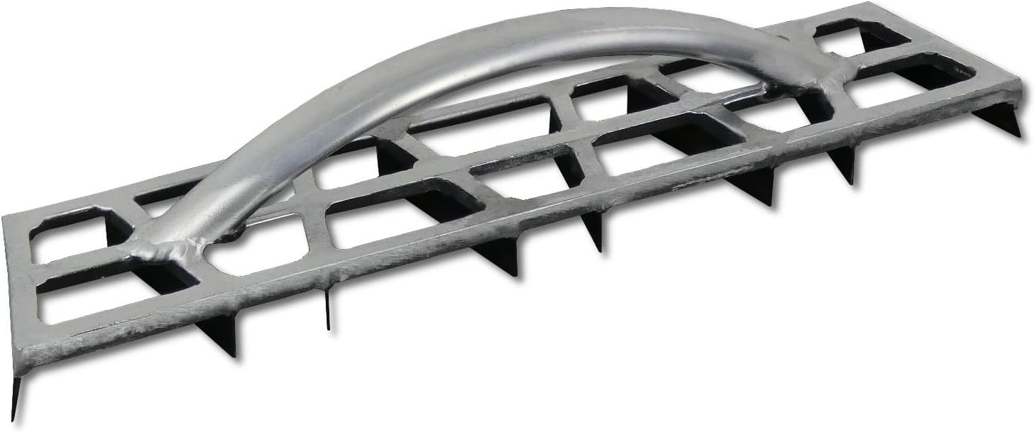 Gitterrabot Schleifraspel Putzhobel – 145 X 290mm, Profi-Gitterhobel Aus Stahl