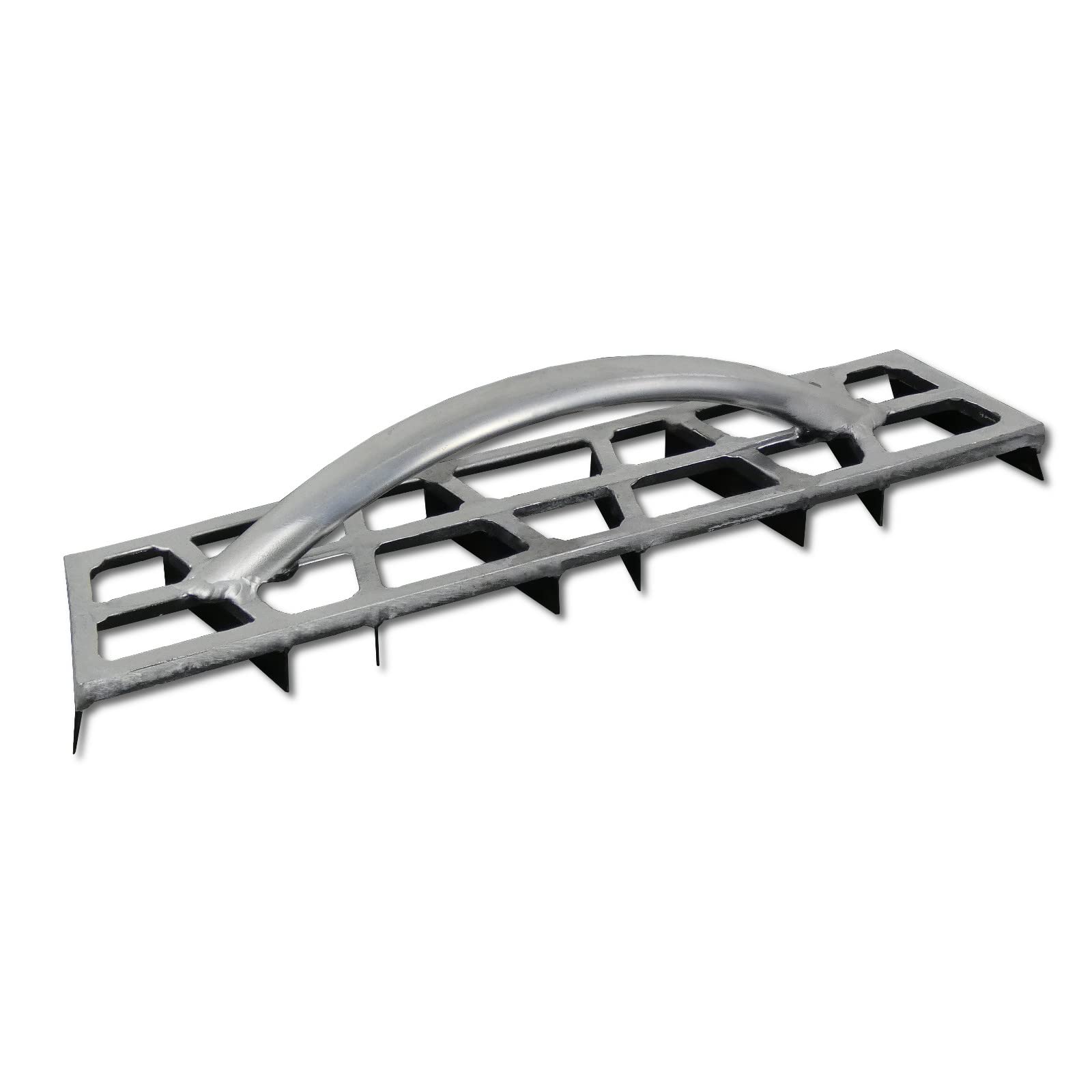 DEWEPRO Rabot à Plâtre en Aluminium 465x90mm avec 8 Lames en Acier – Outil Professionnel pour Surfaces et Bords – Râpe à Plâtre d’Angle – Léger et Robuste