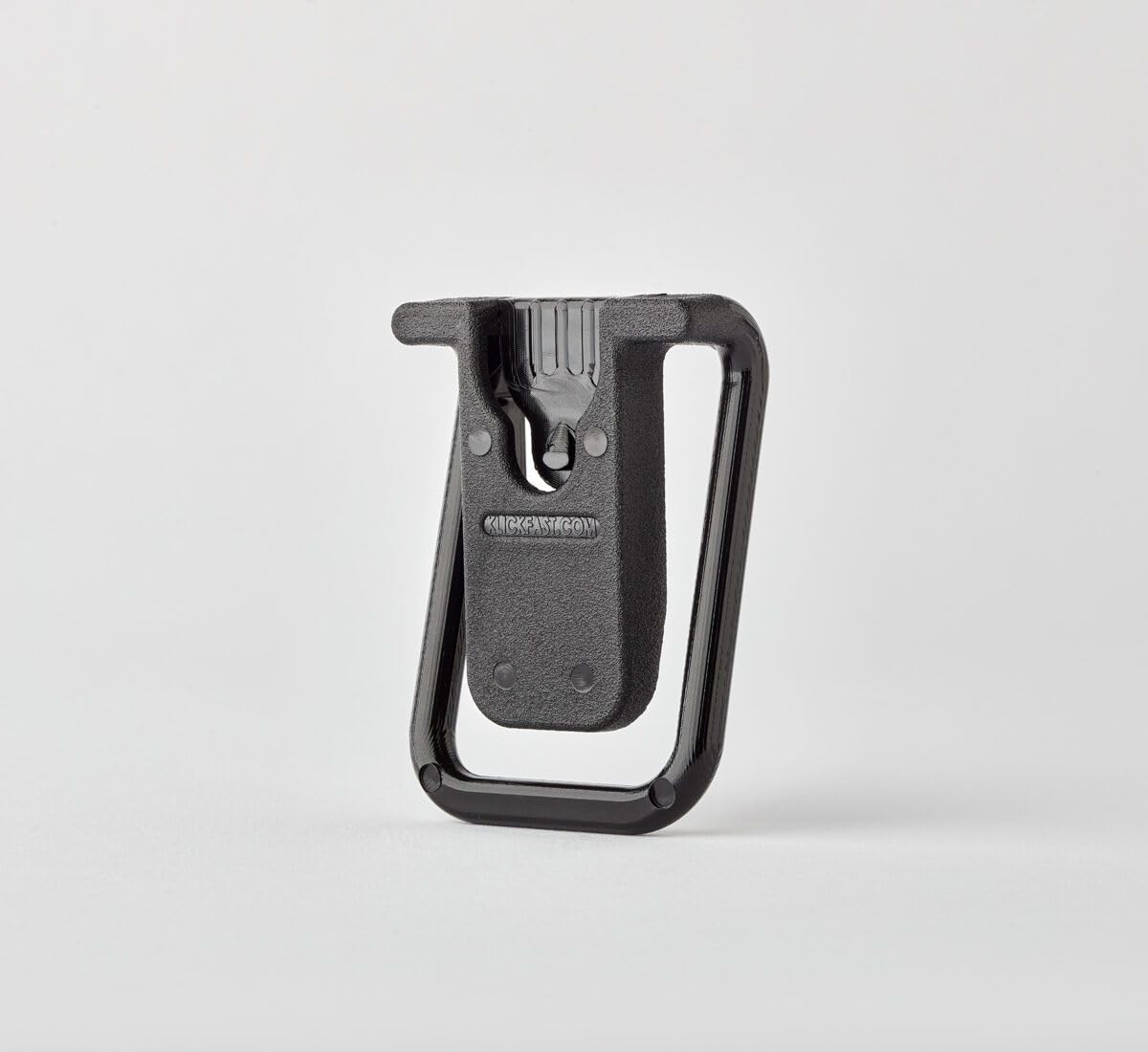 Soporte oficial de clickfast para cinturón, chaqueta, camisa, cámara de seguridad, walkie talkie, radio, antorcha, aerosol, liberación rápida, Peter Jones