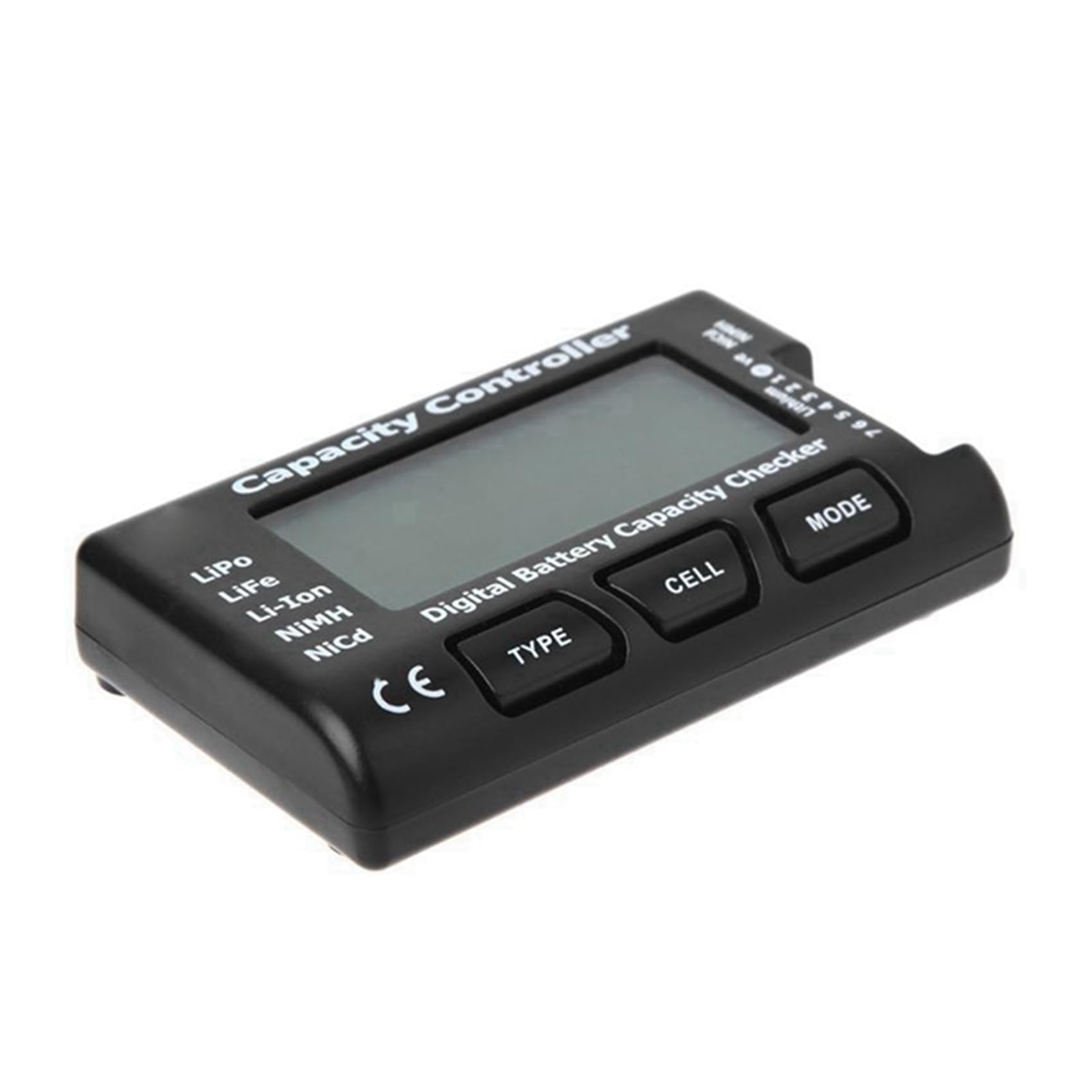 10X RC Cellmeter 7 Tester di Controllo Della Capacità Della Batteria Digitale Tester di Tensione per Misuratore di Celle Li-Ion NiMH Nicd LiPo Life