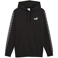 PUMA Ess Tape Hoodie FL, Felpe con Cappuccio Uomo