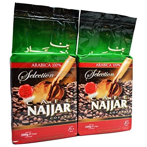 Najjar 100% Arabica Coffee with Cardamom Cover