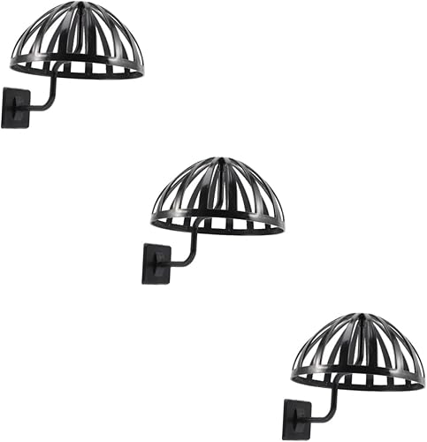 NOLITOY Soporte para peluca, sombrero, estante para sombrero, soporte de exhibición, soporte de pared, soporte de plástico, perchero, montaje en