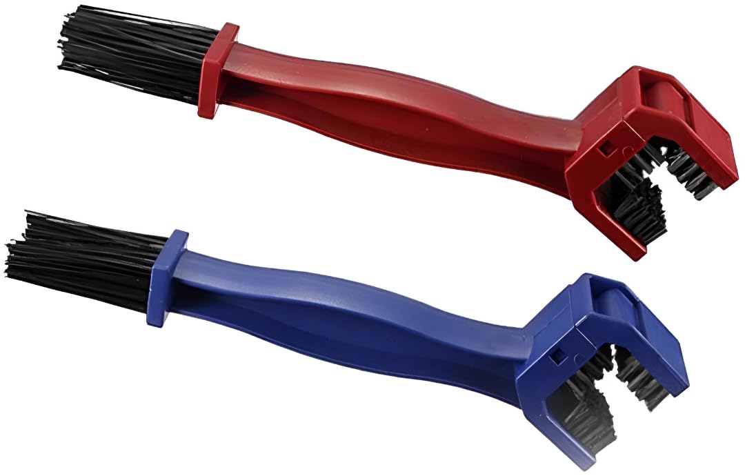 MAPPERZ 2 Bike Chain Cleaning Brush, Chain Cleaner for Cycle, Motorcycle and MTB Road Bike, Multipurpose Cycle Motorcycle Bike Chain Cleaner Brush - Multicolor (Pack of 2)-picture-31