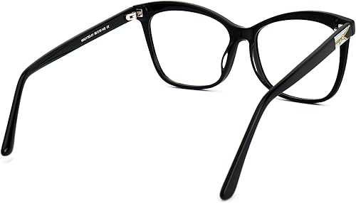 Miniatura 6 de VOOGLAM Gafas de luz azul de mariposa para mujeres y hombres anti fatiga ocular ULTRAVIOLETA moda y comodidad