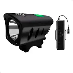 Farol Bike Profissional T6 Foco Fixo Ciclismo Lanterna Bateria Externa Inton Lanterna Mundo Compras