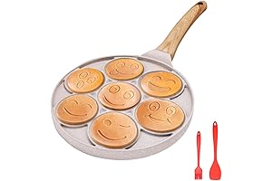 Emoji Pancake Pan: Fun and Easy Breakfast for Kids