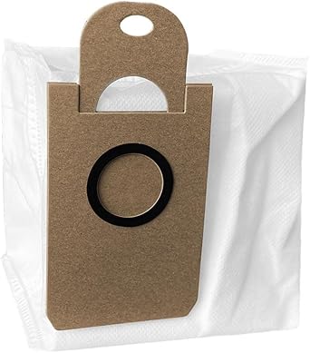 Dust Bags 2.5L, Replacement Parts for Airzeen Q10 Pro Robot Vacuum Cleaner(4 Pcs)